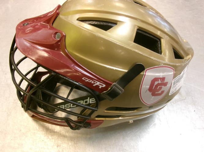 Used Cascade CPV-R Lacrosse Helmet Vegas Gold M/L 11339-S000205301