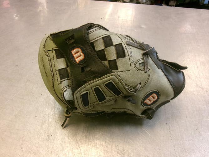 Used Wilson EZ CATCH BB/SB Glove LH Throw Grey 10 1/2" 11339-S000205286
