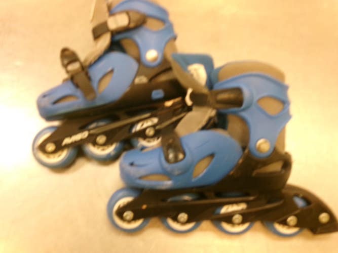 Used Avigo AVIGO ADJ 13-3 Child Rec Fitness Skates Royal Blue Adjustable 11339-S000205275