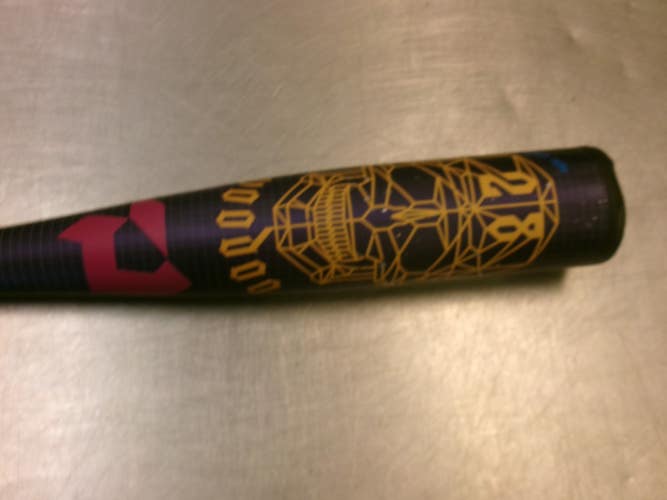 Used Demarini VOODOO BB/SB USA 2 5/8 Bat 29" 11339-S000205269