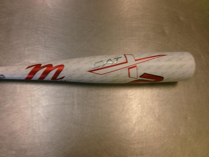 Used Marucci CAT X 2 BB/SB USSSA 2 3/4 Bat 29" 11339-S000205270