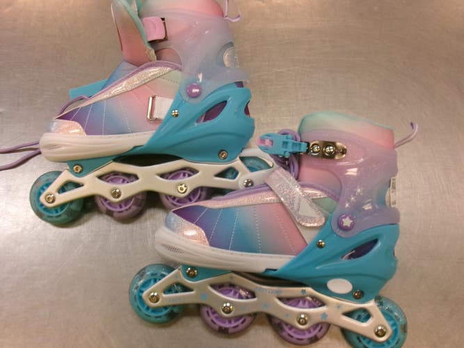 Used LEVY TEMP ADJ 4.5-7.5 Junior Rec Fitness Skates None Adjustable 11339-S000205267
