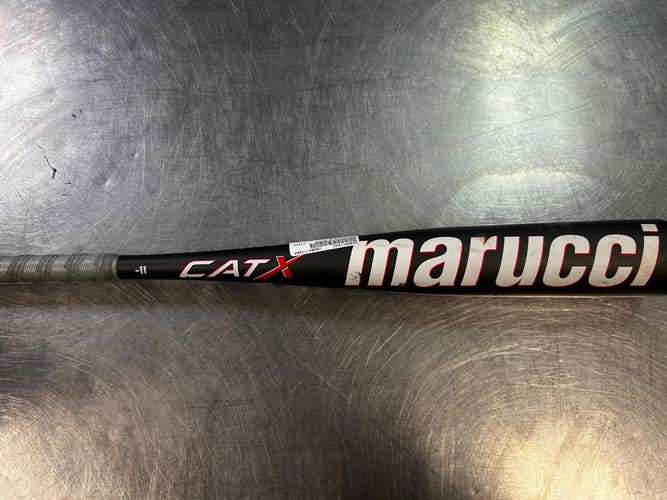 Used Marucci CAT X BB/SB USA 2 5/8 Bat 29" 11868-S000071232