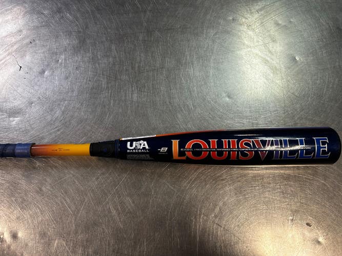 Used Louisville Slugger SELECT PWR BB/SB USA 2 5/8 Bat 30" 11868-S000071231