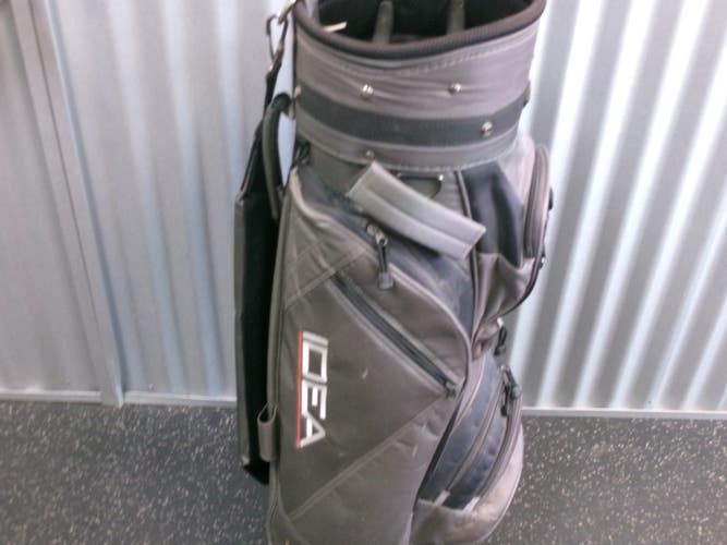 Used Adams CART BAG Mens Cart Bag Grey 11868-S000071192