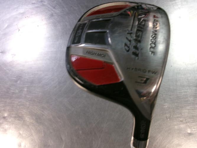 Used Adams INSIGHT XTD Mens Fairway Wood RH 3 Wood 11868-S000071191