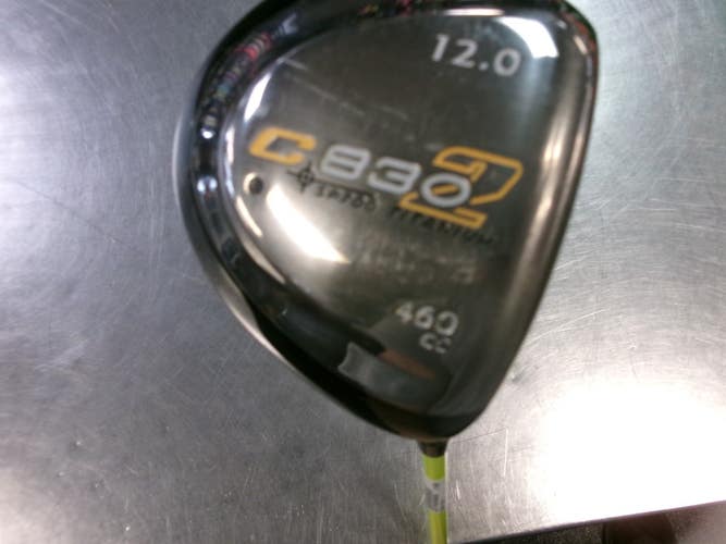 Used ALPHA C830 2 Mens Driver RH 12.0 Degree 11868-S000071188