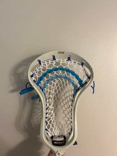 STX Duel 3 Fresh Stringing Head (USED ONCE)