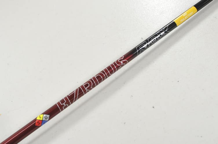 Project X HZRDUS RDX Smoke Red 5.5 60g Regular TaylorMade Driver Shaft #223969