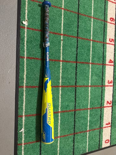 2018 Rawlings Quatro Composite USABat Certified Bat (-10) 18 oz 28" (Used)