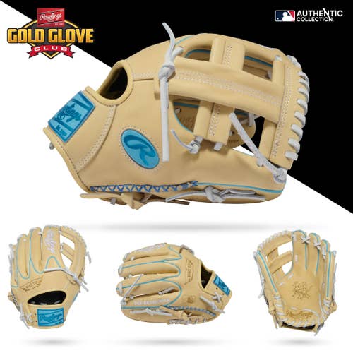 New Rawlings Gold Glove Club August 2026 Heart of the Hide 11.5" Infield Glove: PROR204W-1CCB