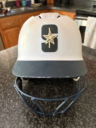 Stars Medium/Large EvoShield Batting Helmet (Used)