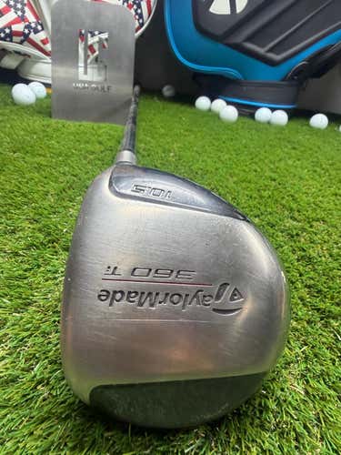 TaylorMade - 360 Ti - Driver 10.5 - Regular Flex - Graphite - RH