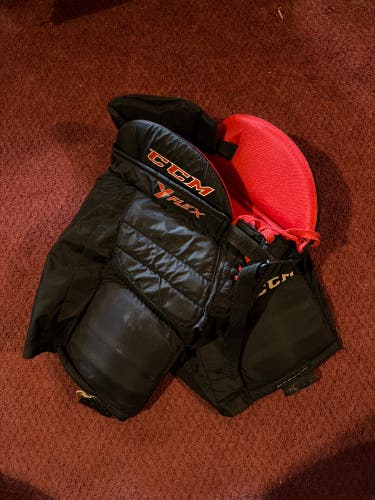 Youth Large/Extra Large CCM YT Flex Hockey Goalie Pants (Used)