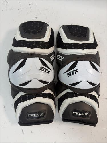 STX Cell II Lacrosse Arm/Elbow Pads, Adult Extra Large