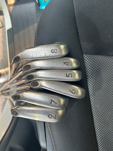 Men's Callaway Callaway X-16 Pro Series Right Handed Iron Set Stiff Flex (Used)