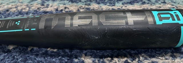 2025 Rawlings Mach AI Alloy BBCOR Certified Bat (-3) 28 oz 31" (Used)