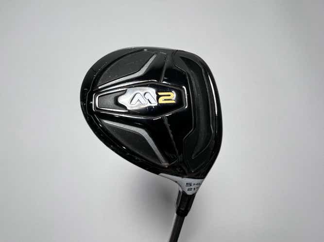TaylorMade M2 5HL Fairway Wood 21* REAX 45g Ladies Graphite Womens RH