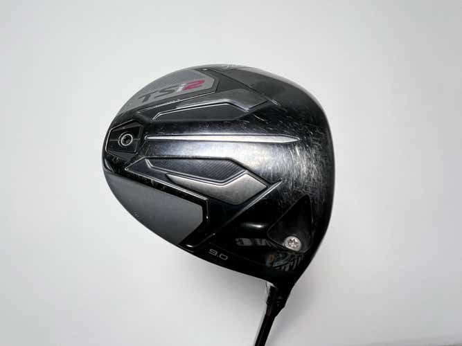 Titleist TSi2 Driver 9* Mitsubishi Chemical Tensei Blue Raw AV Series 65g Stiff