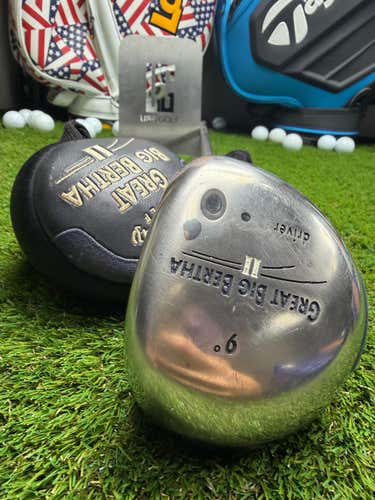 Callaway - Great Big Bertha II - Driver 9° - Firm Flex - Graphite - RH