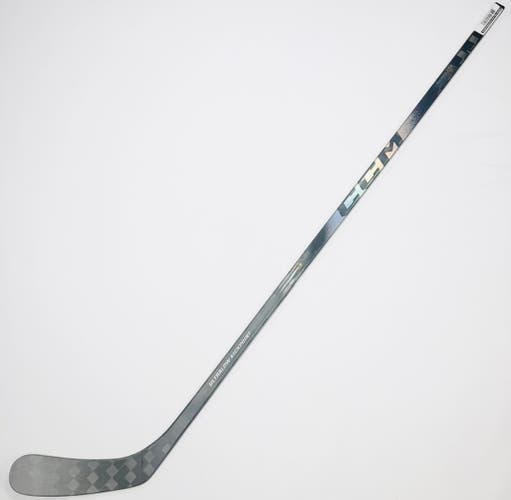 New Custom Black CCM JetSpeed FT7 Pro-RH-80 Flex-P86-Grip W/ Bubble Texture