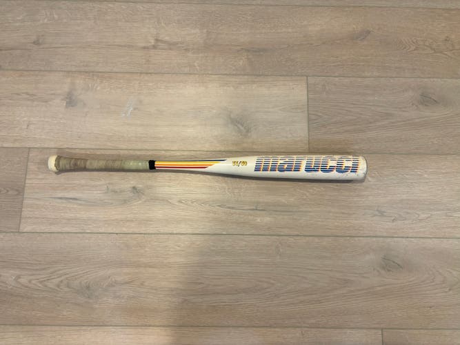 2026 Marucci Rckless Alloy BBCOR Certified Bat (-3) 30 oz 33" (Used)