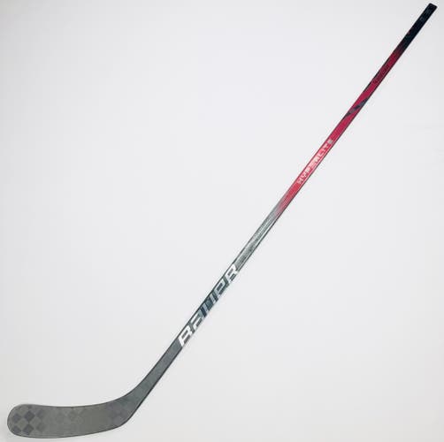 New Custom Red Bauer Vapor HyperLite 2 (PROTO R Build)-RH-87 Flex-HOSSA-Grip W/ Full Tactile