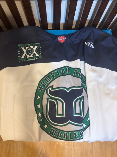 White XXXXL Men's Adidas Jersey (Used)