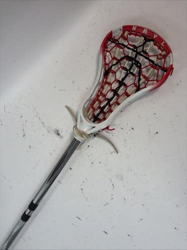 Debeer 6000 Lacrosse Stick w/ Debeer Trinity Head, 43"