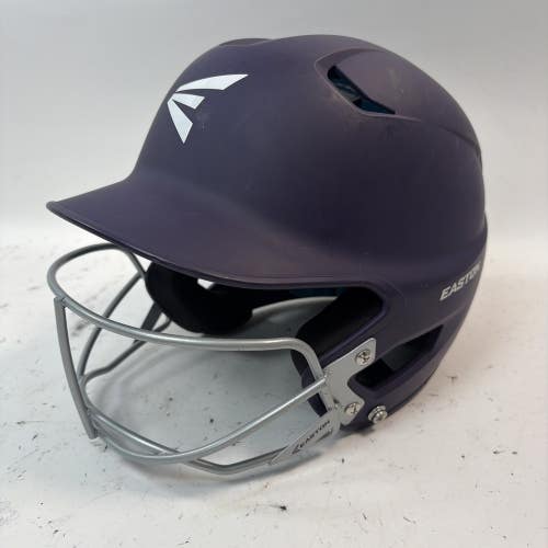 Easton Z5 2.0 Softball Helmet, Matte Purple, Senior (7 1/8-7 1/2")