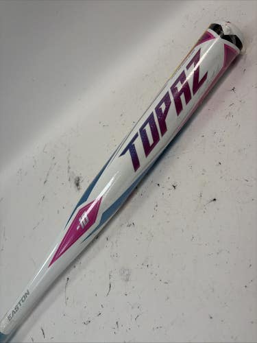 Easton Topaz Aluminum Softball Bat, 32/22 (-10), 2 1/4"