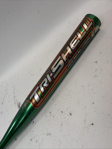 Easton Tri-Shell Alloy Softball Bat, 34/28 (-6), 2 1/4"