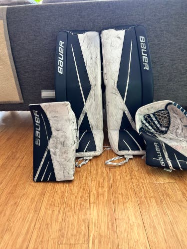 31" Bauer Supreme 3S Regular Goalie Full Set (Used)