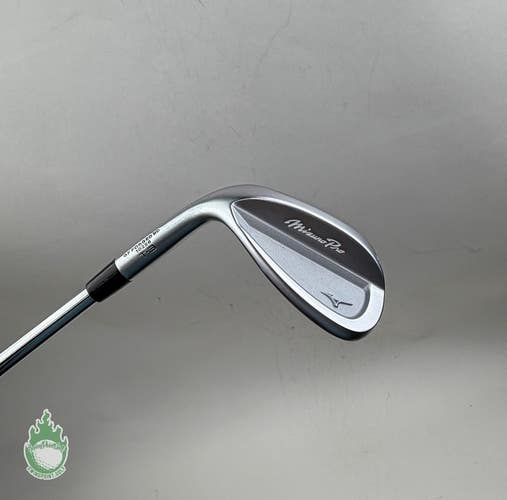 Left Handed Mizuno T-3 White Satin M Grind Wedge 56*-10 Wedge Steel Golf Club