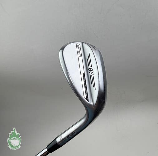 Titleist Vokey SM10 M Grind Chrome Wedge 60*-08 Wedge Flex Steel Golf Club