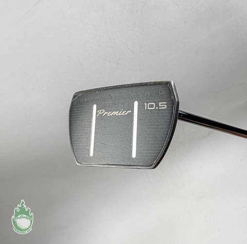Used RH Cleveland Huntington Beach Soft Premier 10.5 35" Putter Steel Golf Club