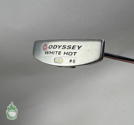 Used Right Handed Odyssey White Hot XG #8 33.25" Putter Steel Golf Club