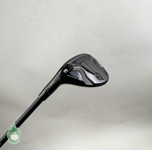Used LH Mizuno JPX One 4 Hybrid 22* Tensei 1K Blue 85g Stiff Flex Graphite