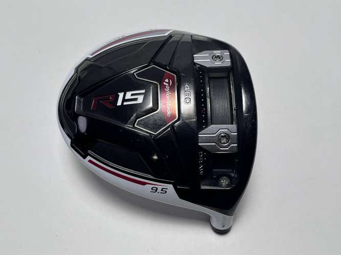 TaylorMade R15 TP Driver 9.5* HEAD ONLY Mens RH
