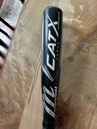 2024 Marucci CATX Vanta Composite USSSA Certified Bat (-10) 16 oz 26" (Used)