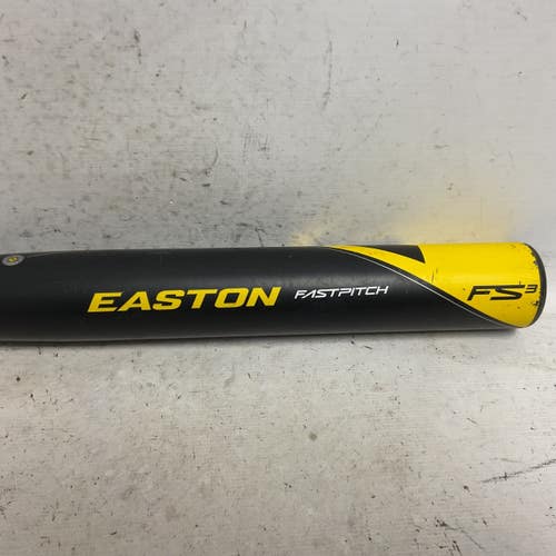 Used Easton FS3 FP14S3 Fastpitch Bat Black And Yellow 31" 11855-S000208125