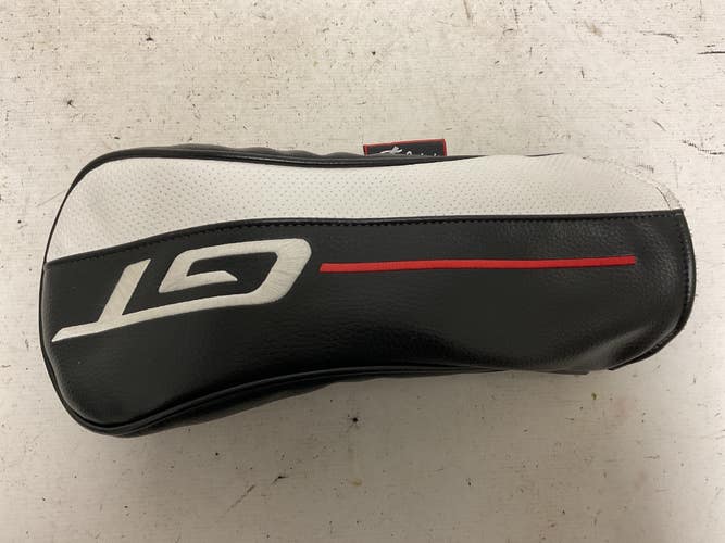Used Titleist GT HEADCOVER Black And White 11855-S000208103