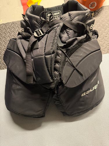 Senior Small Bauer Performance Hockey Goalie Pants (Used)