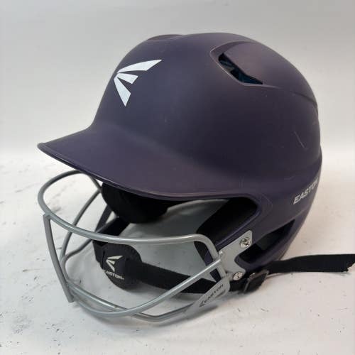 Easton Z5 2.0 Softball Helmet, Matte Purple, Senior (7 1/8-7 1/2")