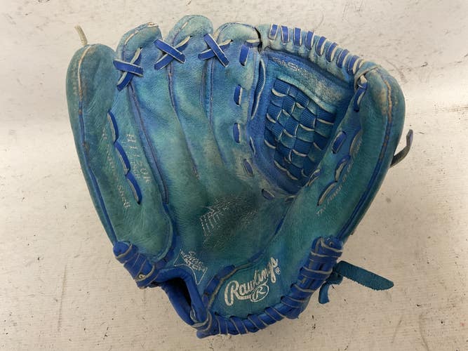 Used Rawlings Highlight Series H1150R Baseball Glove LH Throw Royal Blue 11 1/2" 11855-S000208086