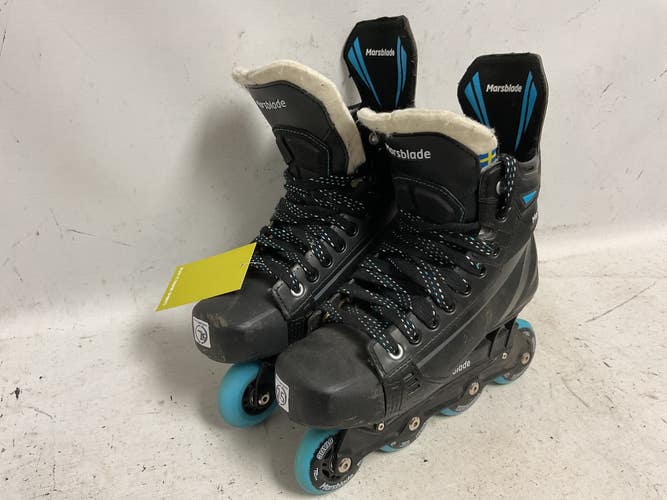Used MARSBLADE ROLLER SKATES Senior Rec Fitness Skates Black Senior 7.5 11855-S000208078
