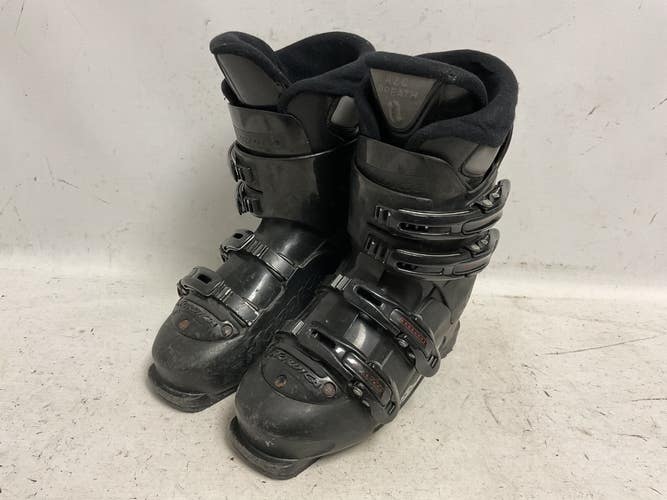 Used Nordica TREND 03 Mens DH Ski Boot Black 250 MP - M07 - W08 11855-S000208073