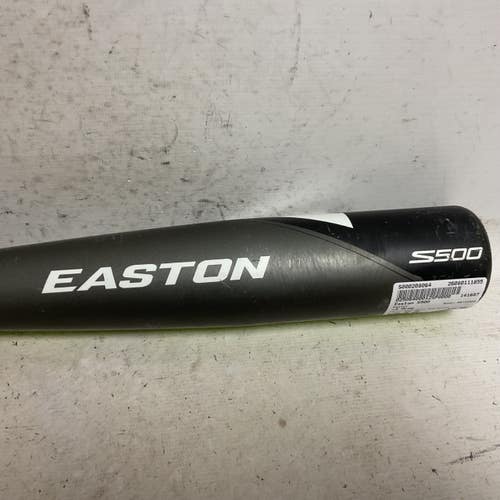 Used Easton S500 BB145500 High School -3 Baseball Bat Dark Grey And Green 32" 11855-S000208064