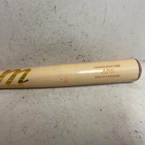Used Marucci AP5 BB/SB Wood Bat 31" 11855-S000208057