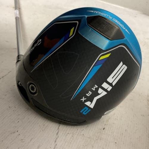 Used Taylormade SIM2 MAX Mens Driver RH 10.5 Degree 11855-S000208055